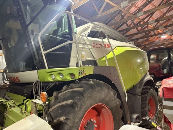 2022 CLAAS Jaguar 960 Equipment Image0