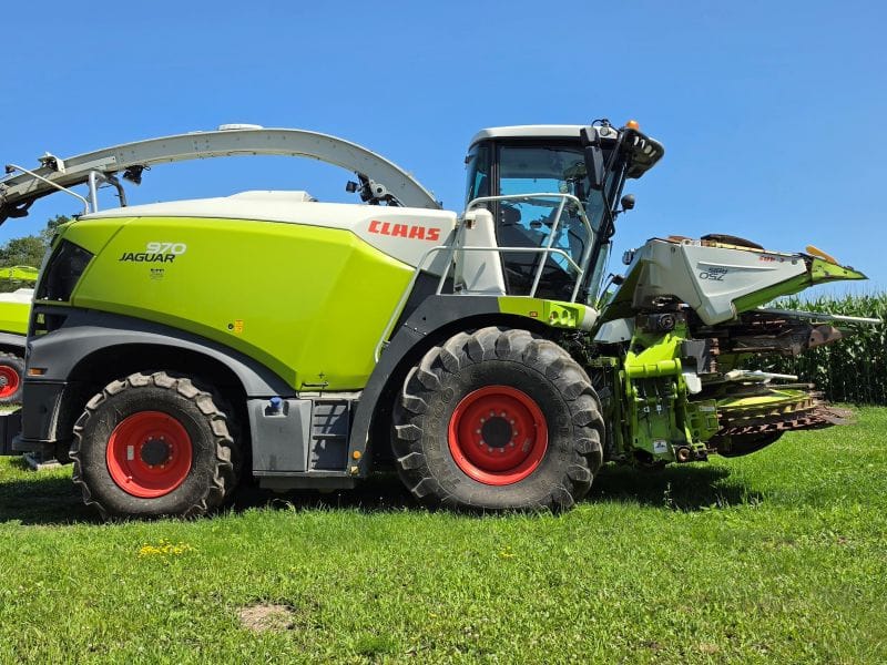 2022 CLAAS Jaguar 970 Equipment Image0