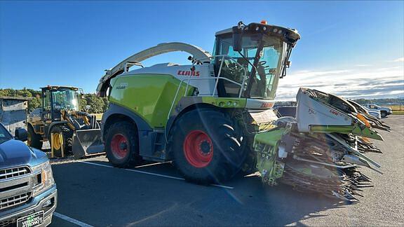 Image of CLAAS Jaguar 970 equipment image 1