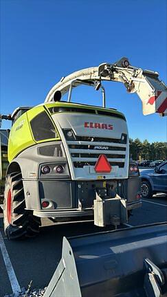 Image of CLAAS Jaguar 970 equipment image 3