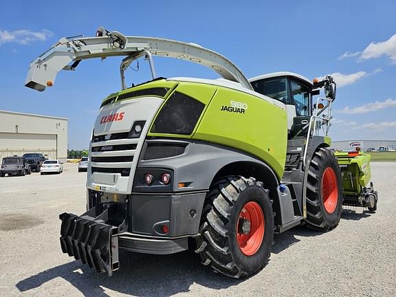 Image of CLAAS Jaguar 980 equipment image 4