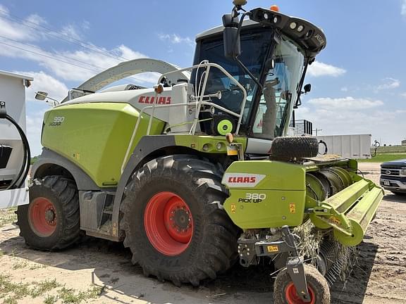 Image of CLAAS Jaguar 990 equipment image 3