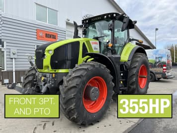 Main image CLAAS Axion 930