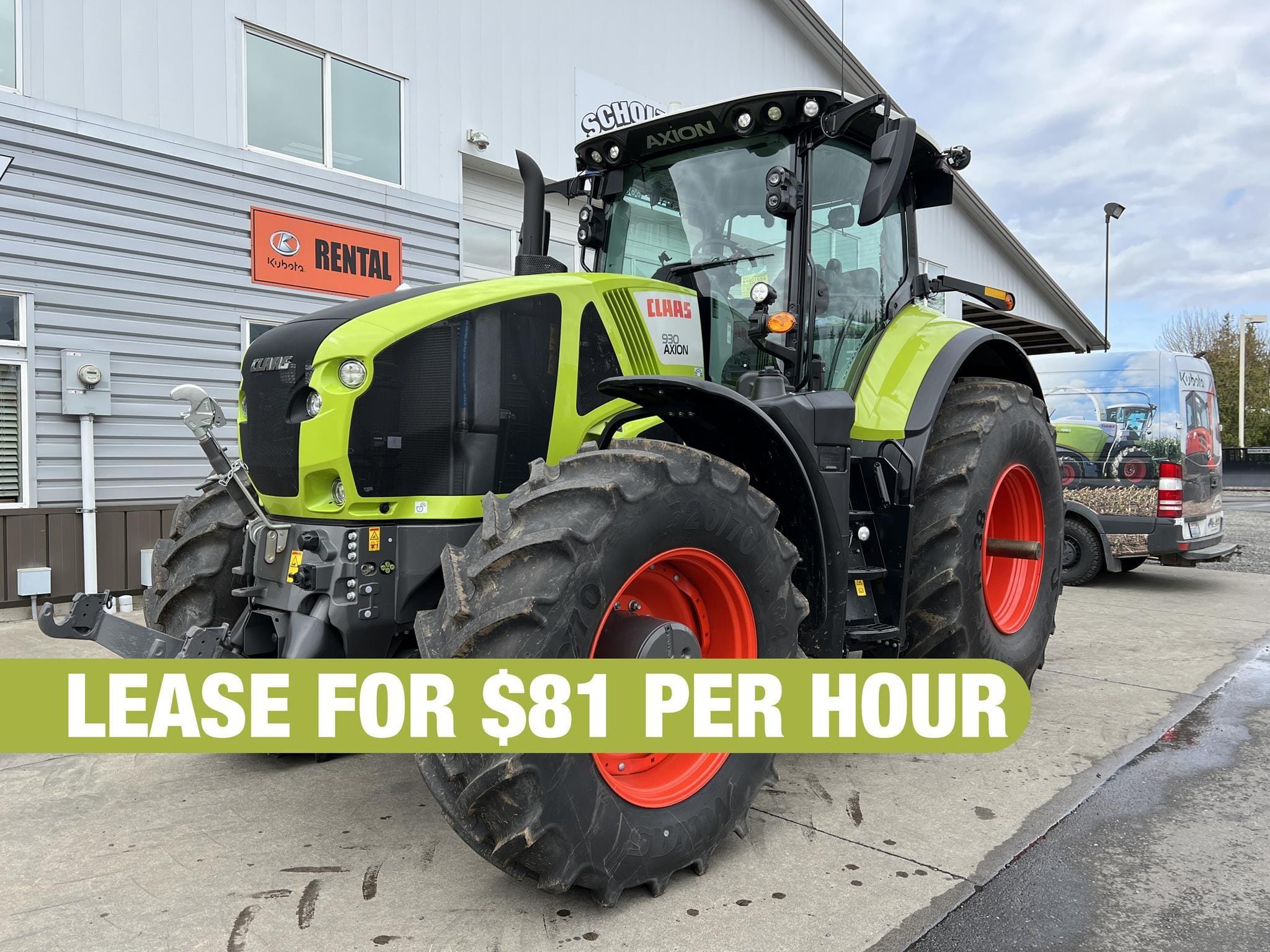 2022 CLAAS Axion 930 Equipment Image0