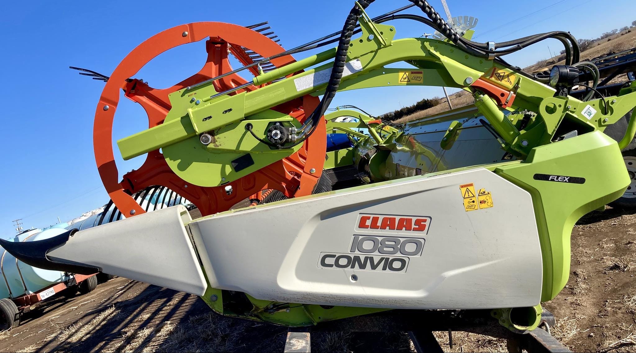 2022 CLAAS 1080 Convio Equipment Image0