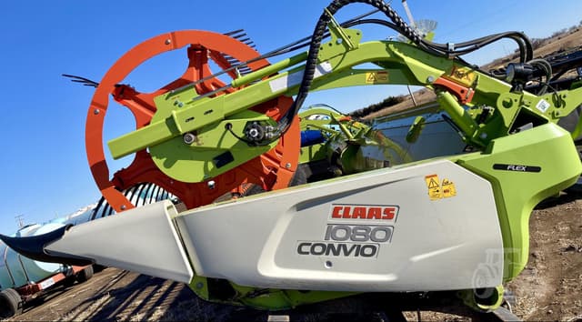 Image of CLAAS 1080 Convio equipment image 2