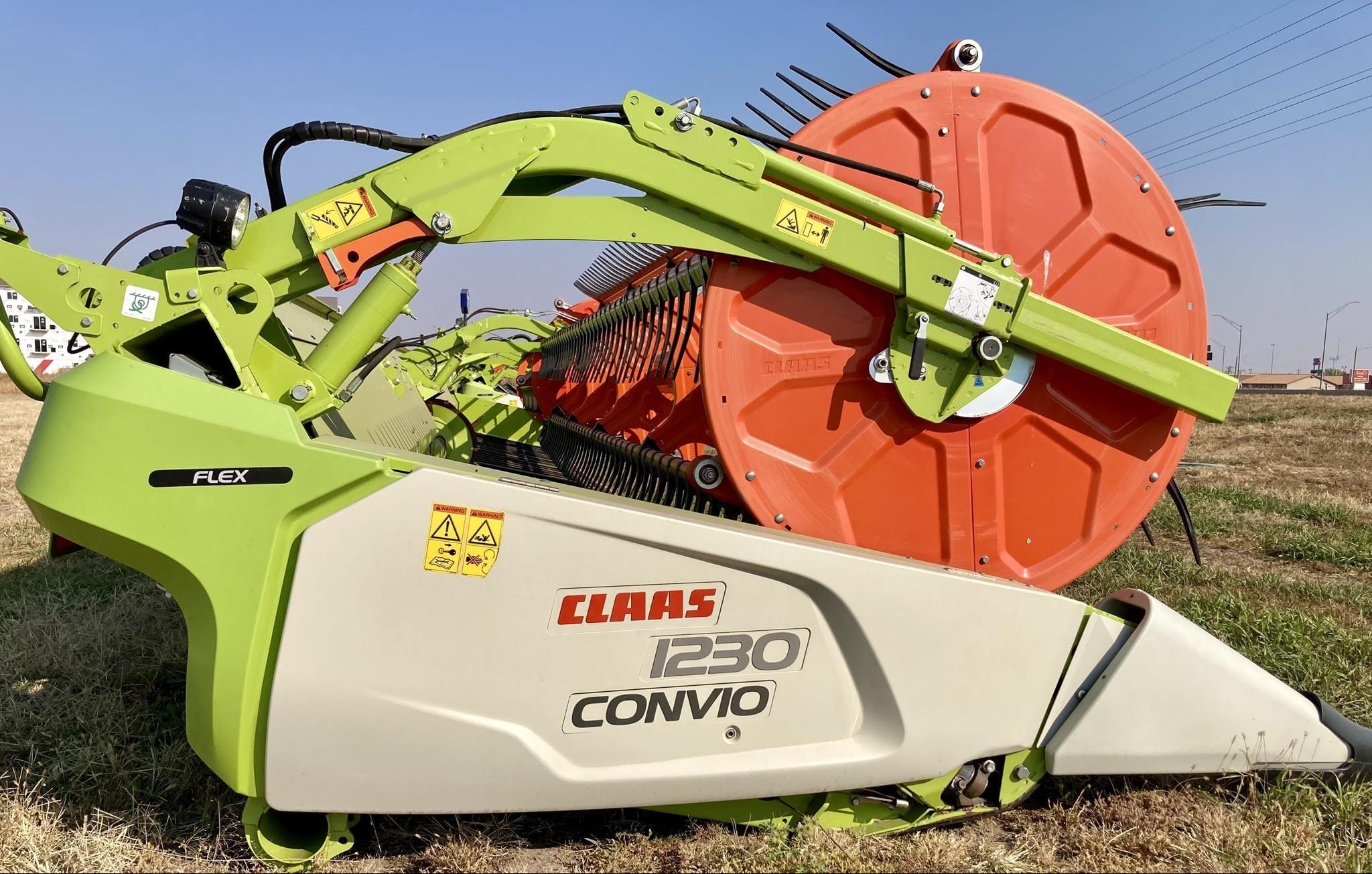 2022 CLAAS 1230 Convio Equipment Image0