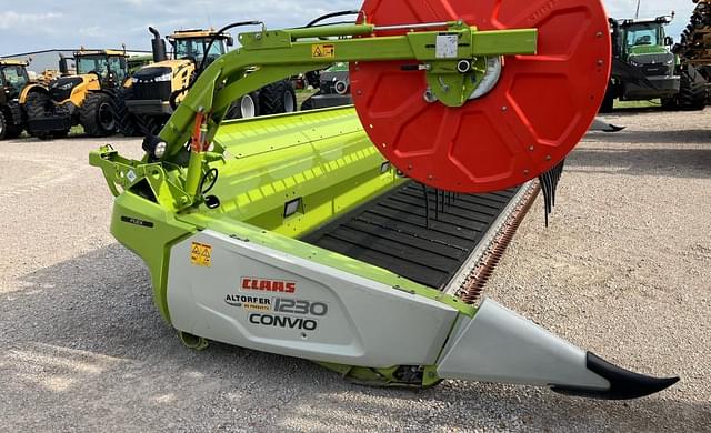 Image of CLAAS Convio Flex 1230 equipment image 3