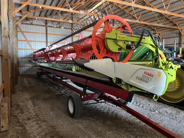 Image of CLAAS Convio Flex 1230 equipment image 1