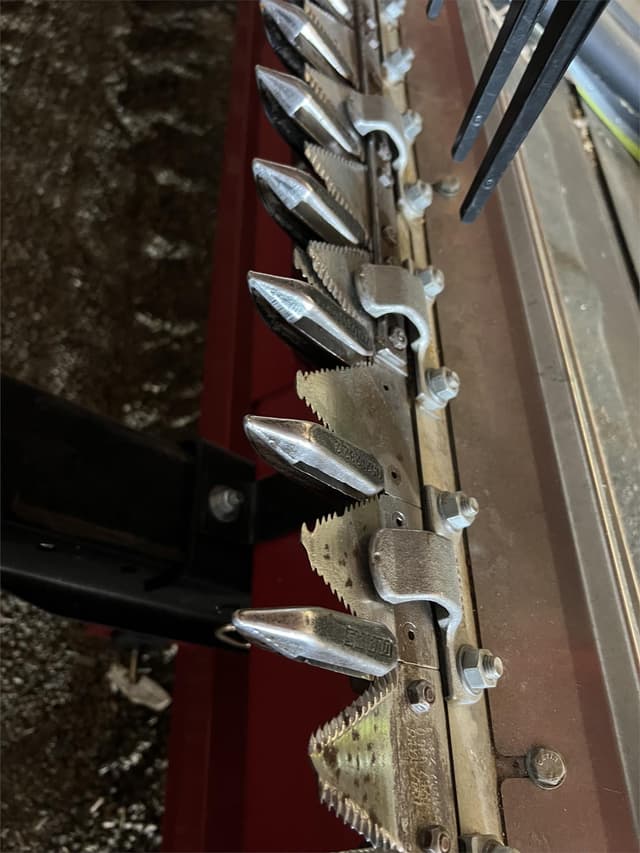 Image of CLAAS Convio Flex 1230 equipment image 4