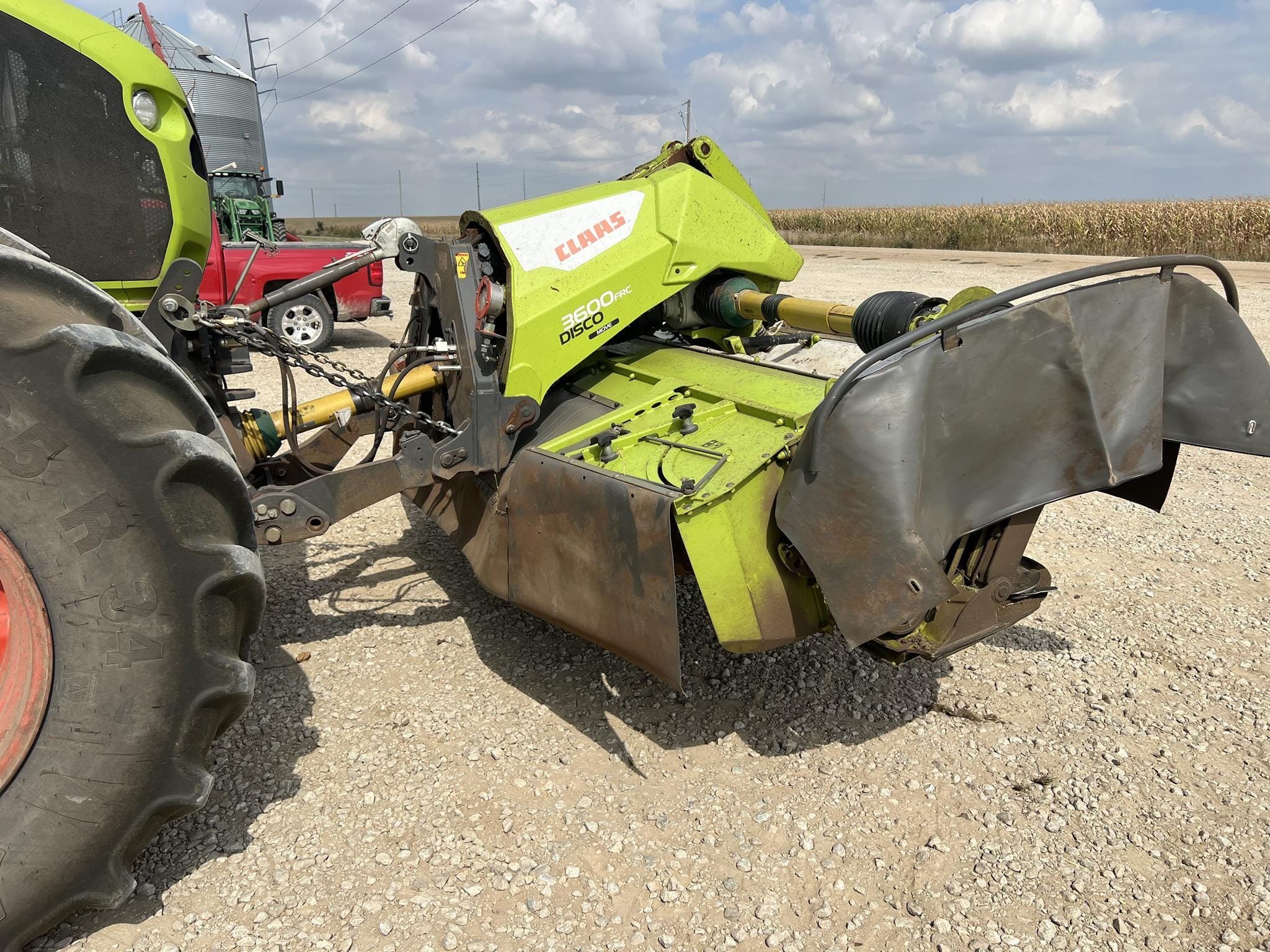 2022 CLAAS Disco 3600FRC Move Equipment Image0