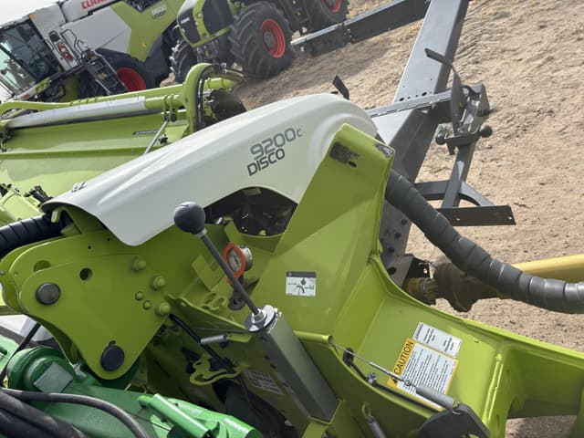 Image of CLAAS 9200C Disco equipment image 4