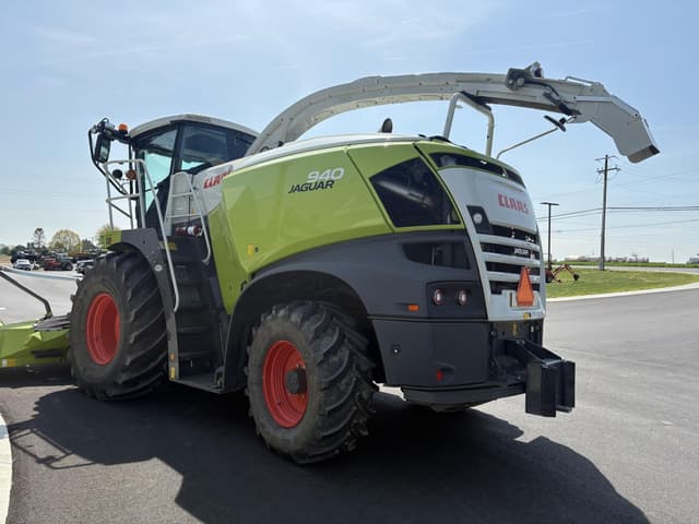 Image of CLAAS Jaguar 940 equipment image 4