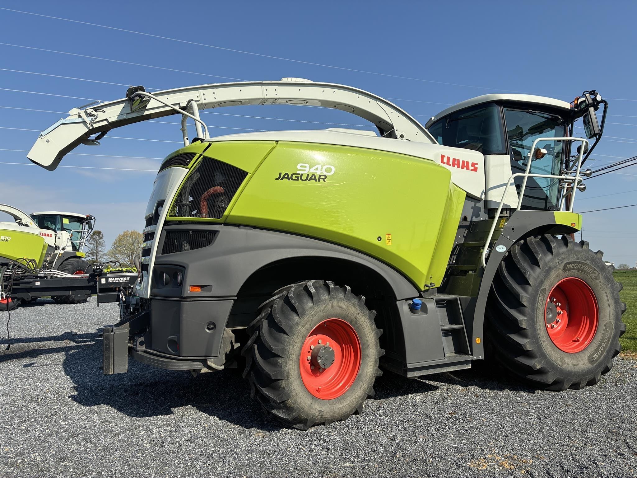 2022 CLAAS Jaguar 940 Equipment Image0