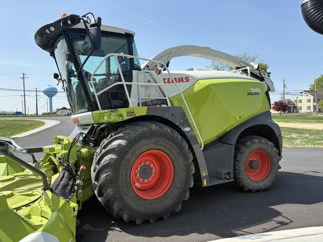Image of CLAAS Jaguar 940 equipment image 4