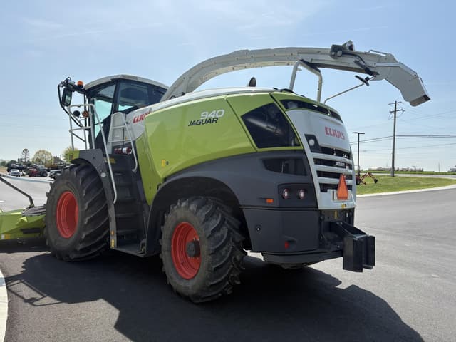 Image of CLAAS Jaguar 940 equipment image 3