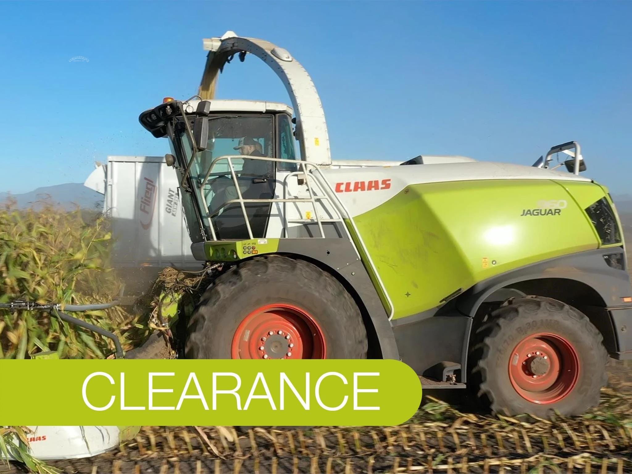 2022 CLAAS Jaguar 960 Equipment Image0