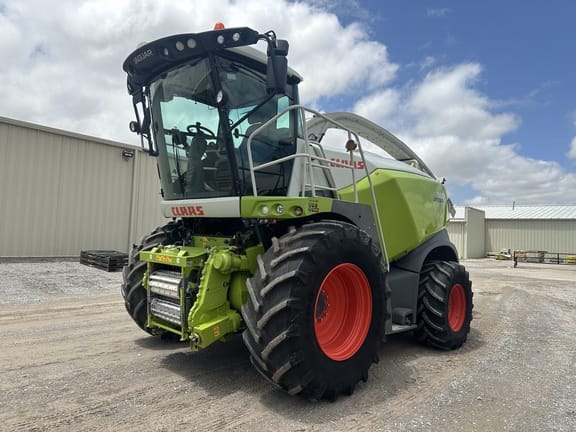 2022 CLAAS Jaguar 960 Equipment Image0
