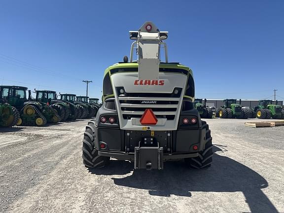 Image of CLAAS Jaguar 960 equipment image 3