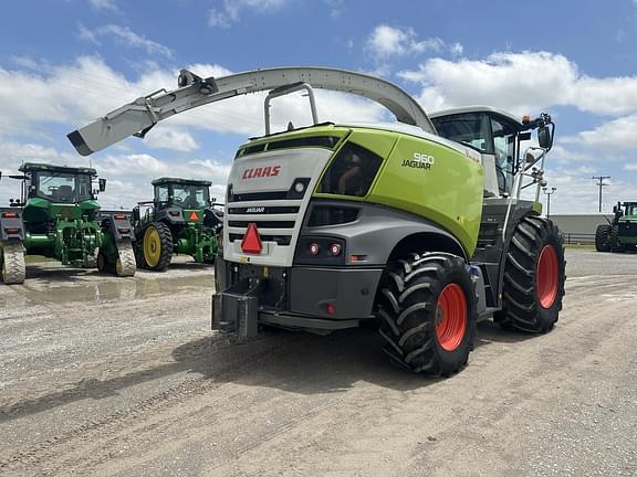 Image of CLAAS Jaguar 960 equipment image 4