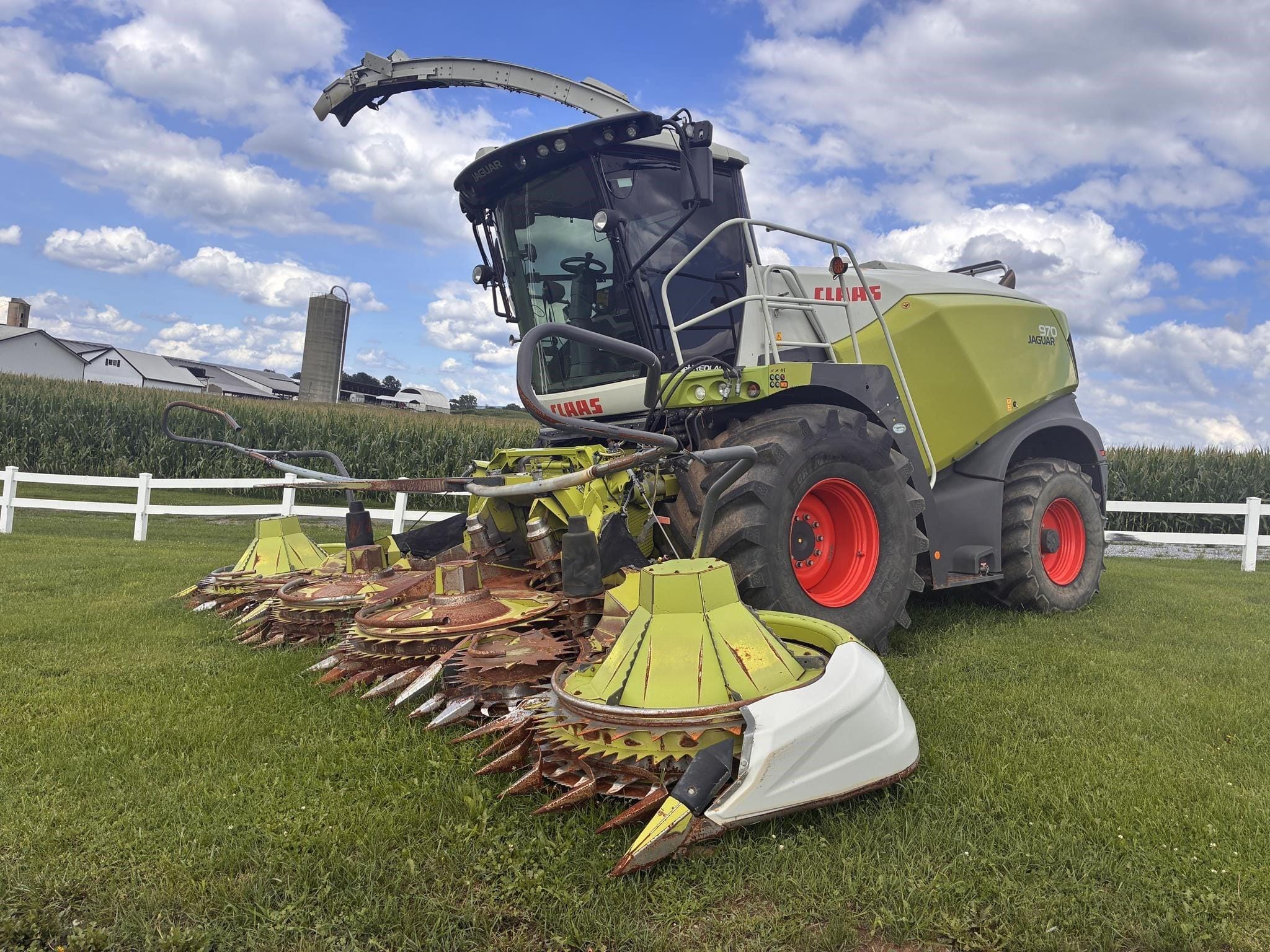 2022 CLAAS Jaguar 970 Equipment Image0