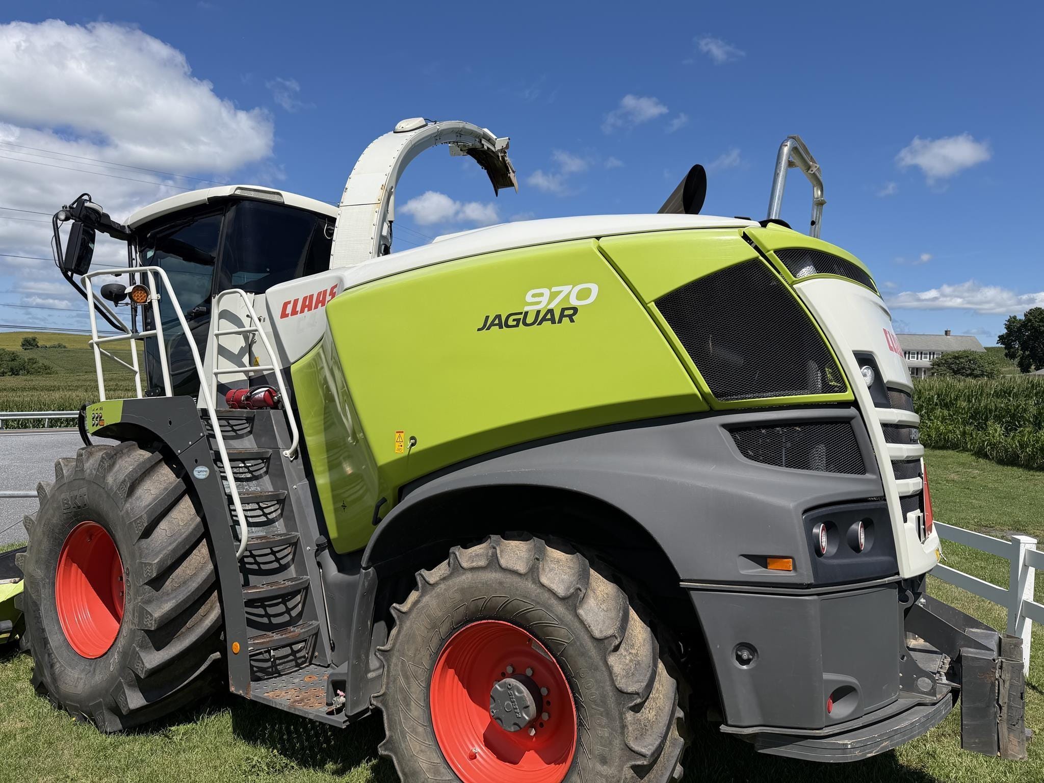 2022 CLAAS Jaguar 970 Equipment Image0