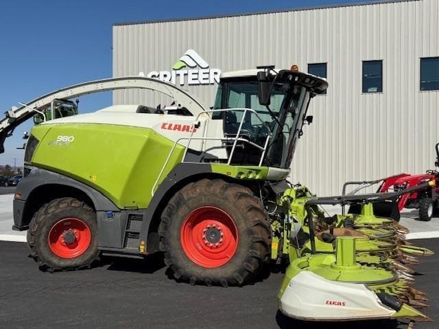 Image of CLAAS Jaguar 980 equipment image 1