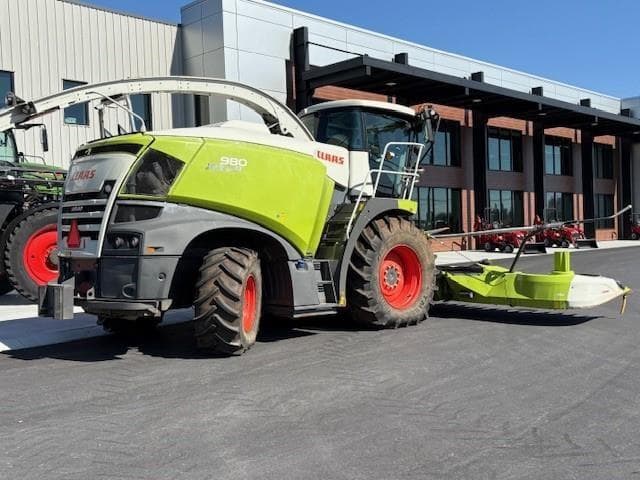 Image of CLAAS Jaguar 980 equipment image 4