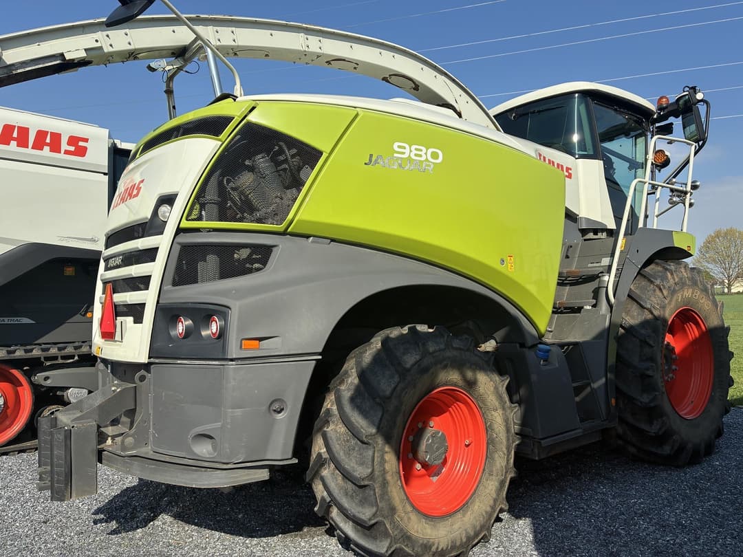 Image of CLAAS Jaguar 980 Primary image