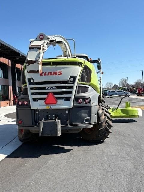 Image of CLAAS Jaguar 980 equipment image 2