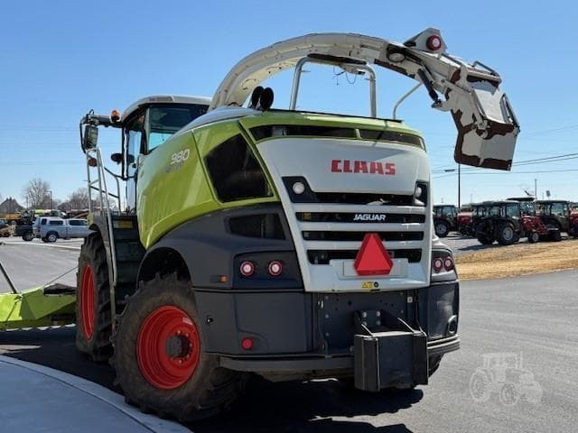 Image of CLAAS Jaguar 980 equipment image 4