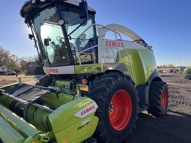 Image of CLAAS Jaguar 980 equipment image 3