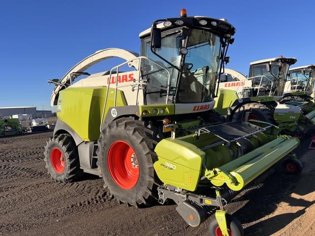 Image of CLAAS Jaguar 980 equipment image 1