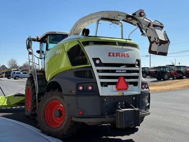 Image of CLAAS Jaguar 980 equipment image 4