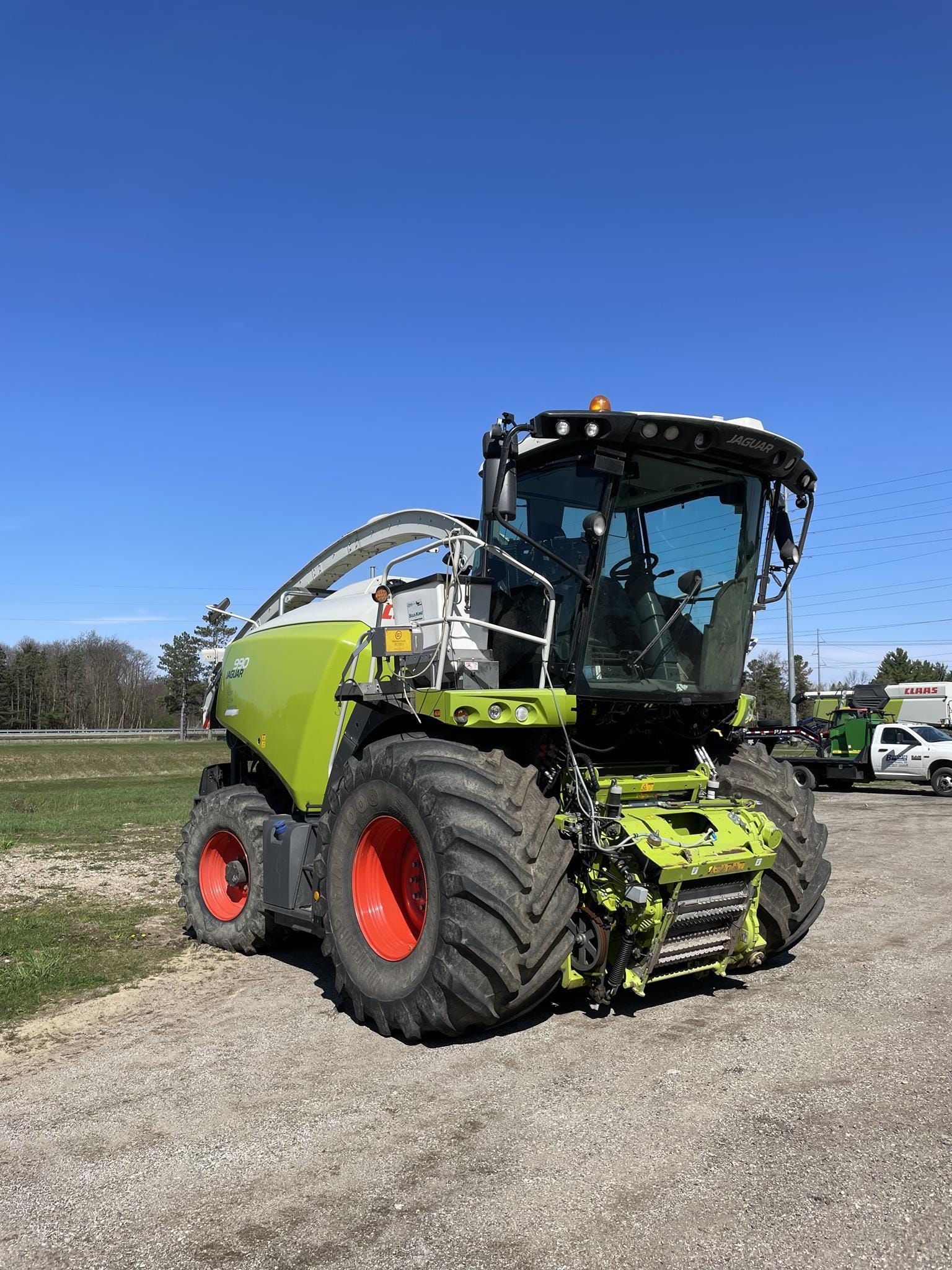 2022 CLAAS Jaguar 990 Equipment Image0