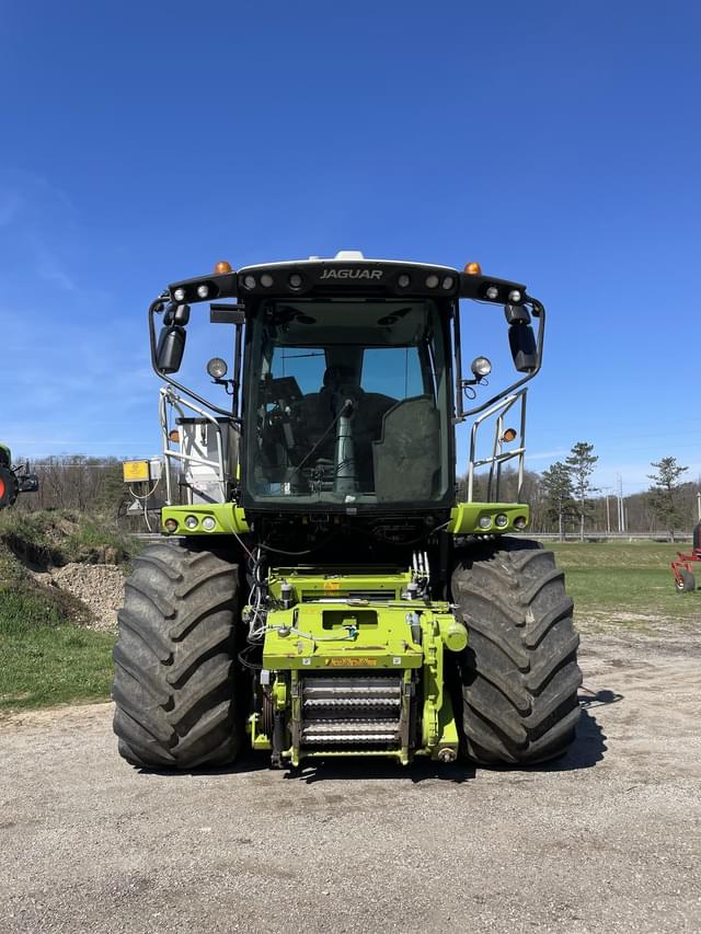 Image of CLAAS Jaguar 990 equipment image 1