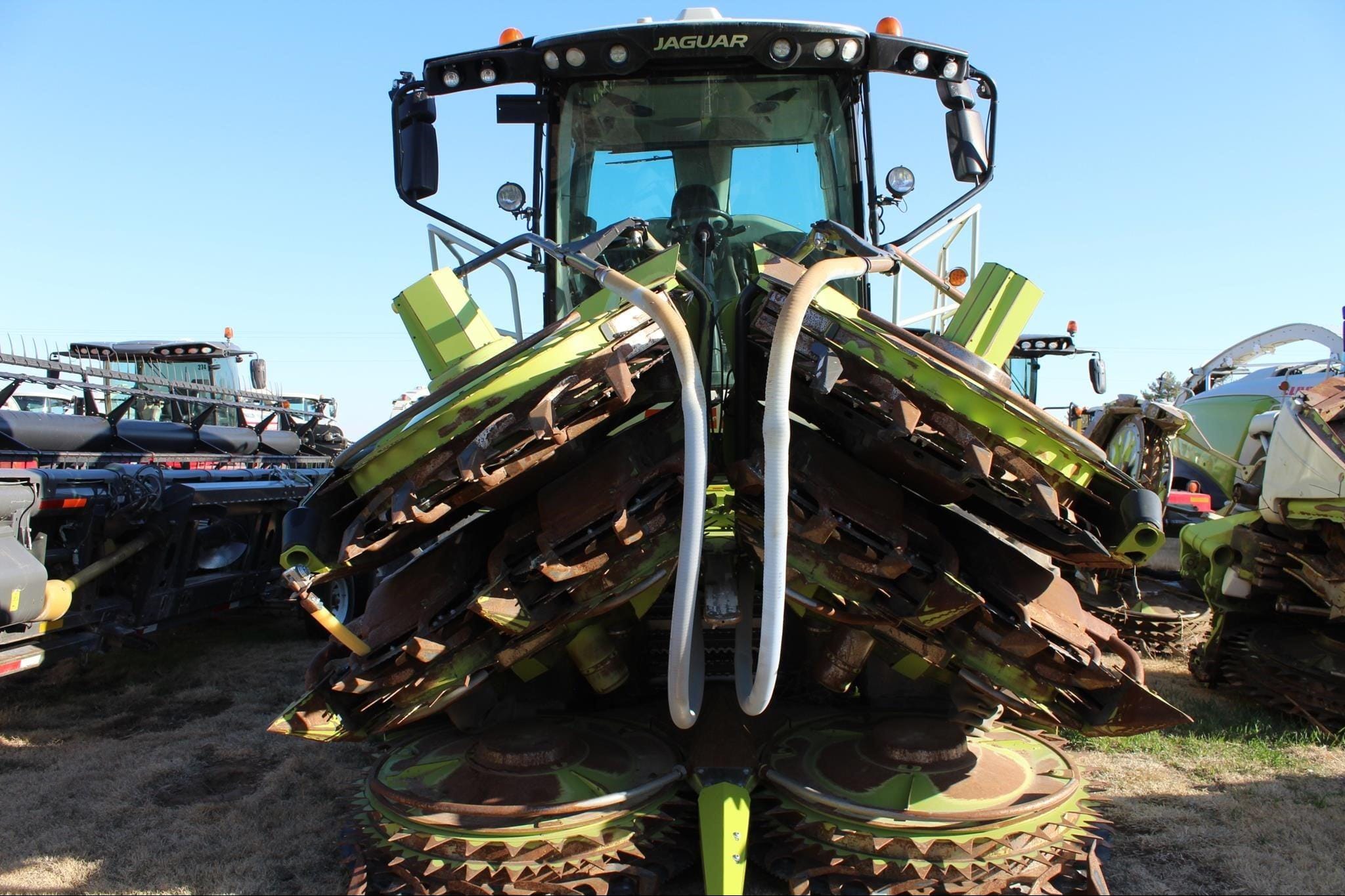 2022 CLAAS Jaguar 990 Equipment Image0