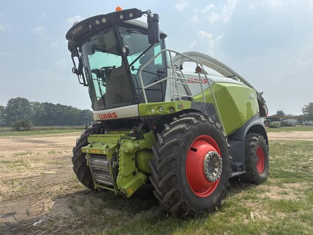 Image of CLAAS Jaguar 990 equipment image 4