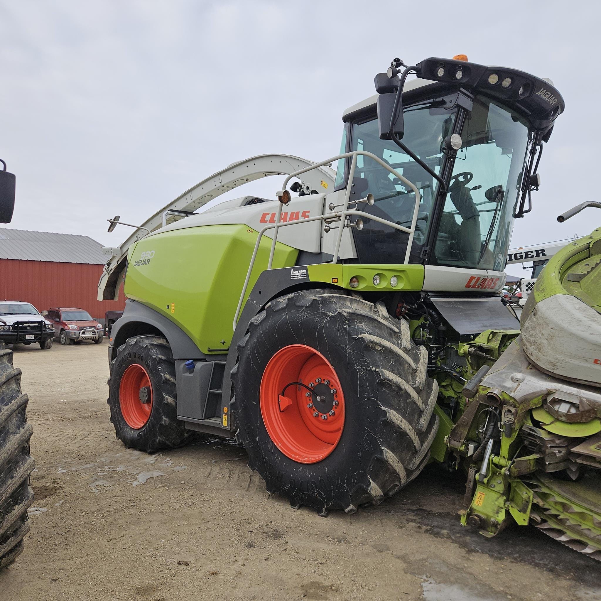 2022 CLAAS Jaguar 990 Image