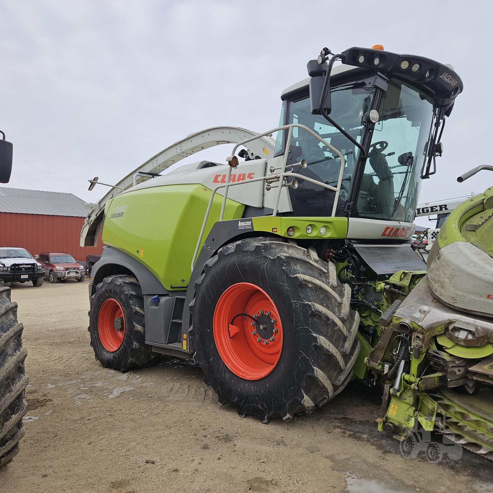 2022 CLAAS Jaguar 990 Equipment Image0