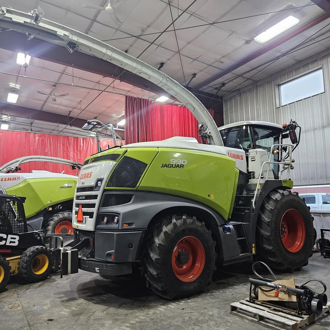 Image of CLAAS Jaguar 990 Primary Image