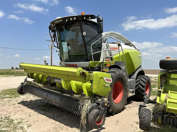 Image of CLAAS Jaguar 990 equipment image 1