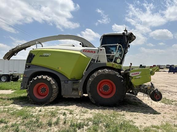 Image of CLAAS Jaguar 990 equipment image 2