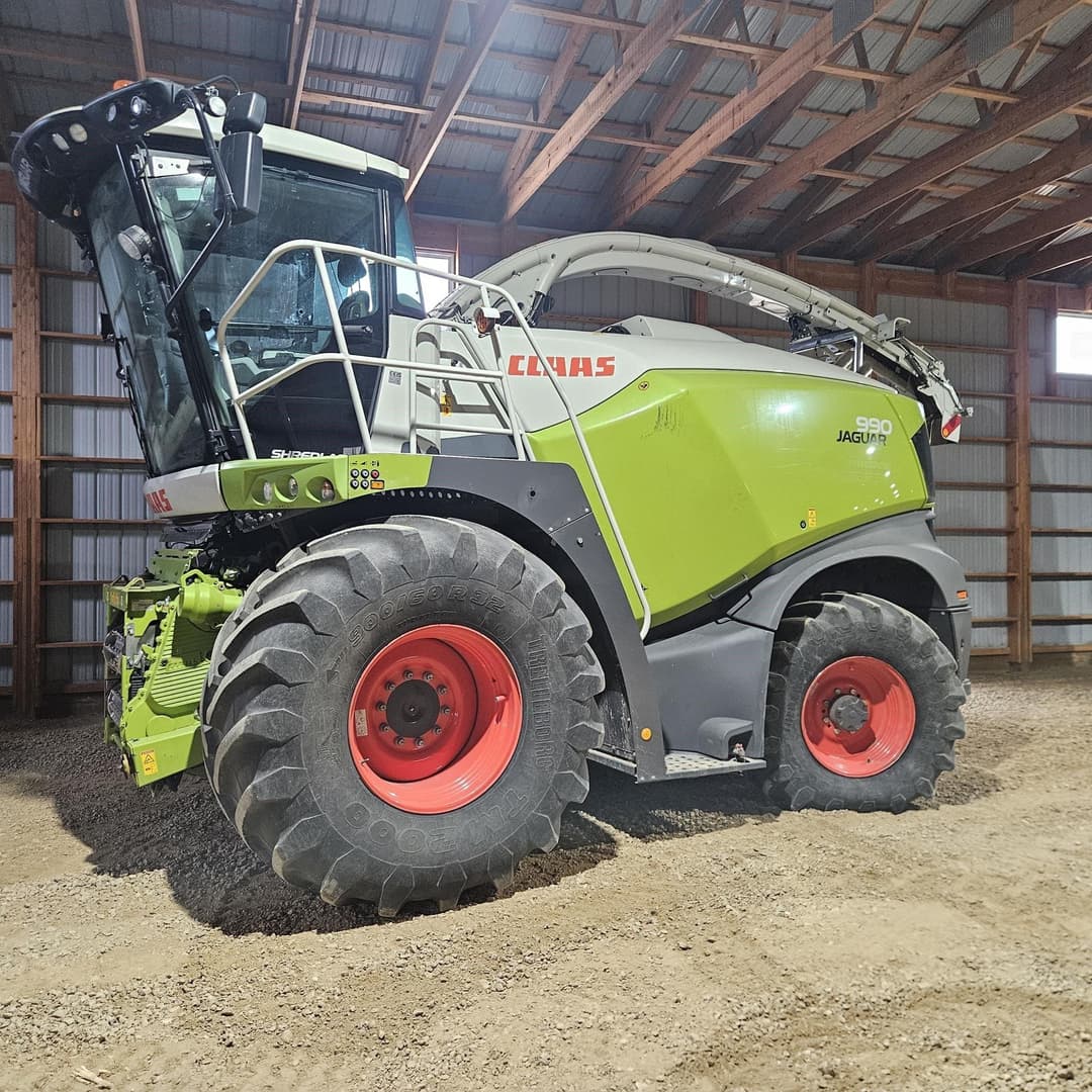 Image of CLAAS Jaguar 990 Primary image