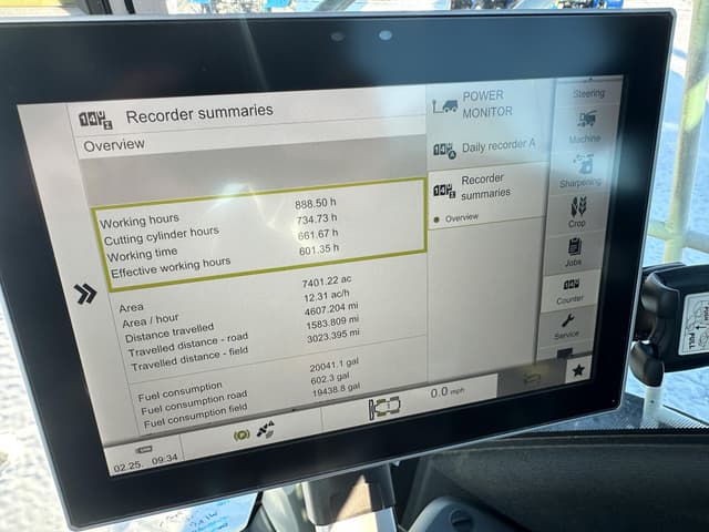 Image of CLAAS Jaguar 990 equipment image 2