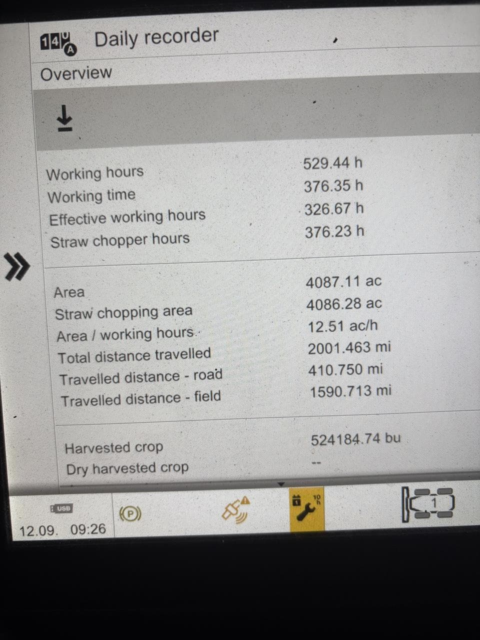 Image of CLAAS Lexion 7500 Image 1