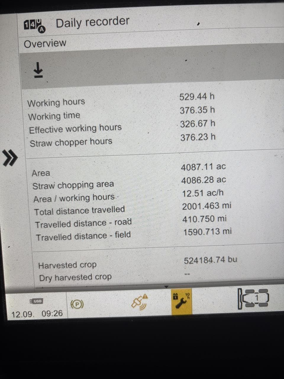 Image of CLAAS Lexion 7500 Image 1