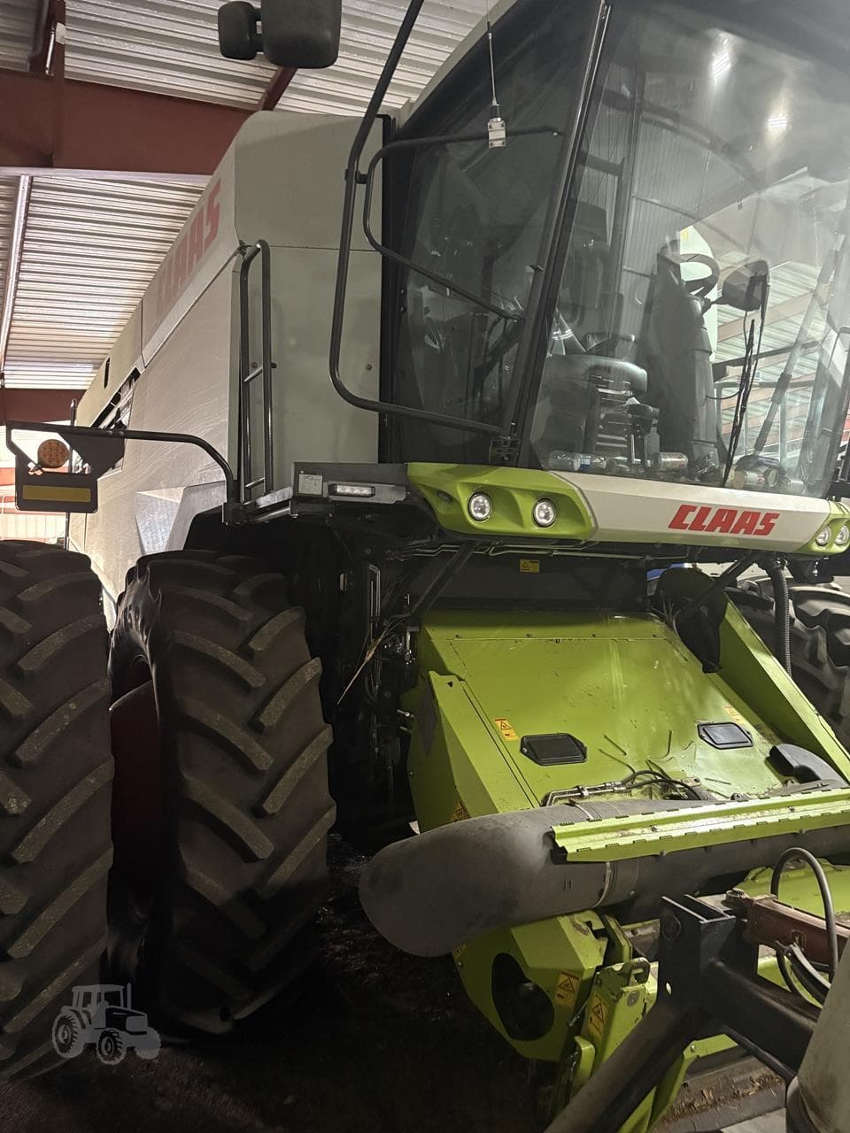 Image of CLAAS Lexion 7500 Image 0