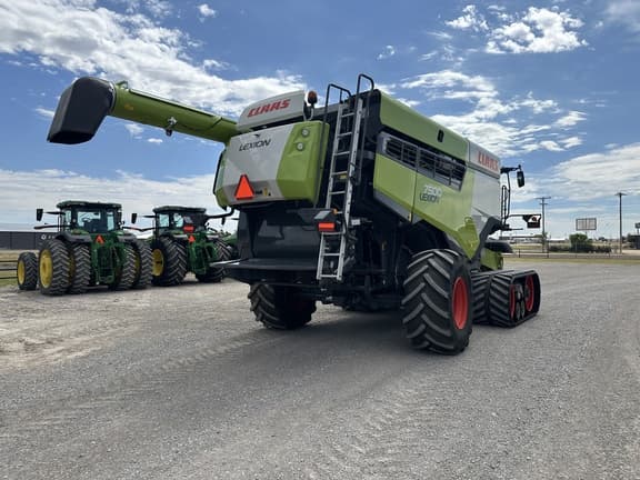 Image of CLAAS Lexion 7500TT equipment image 4