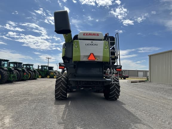 Image of CLAAS Lexion 7500TT equipment image 3